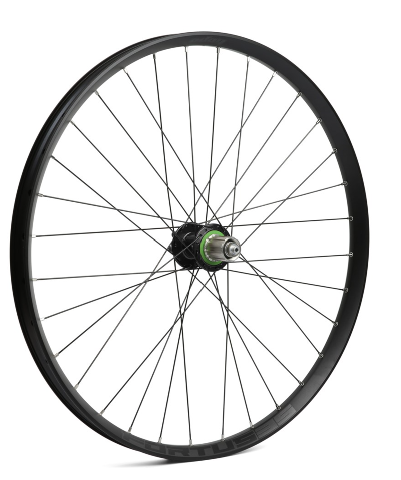 Hope Fortus 35W 27.5 MTB Disc Wheel 32H Pro4 Hub Black-1